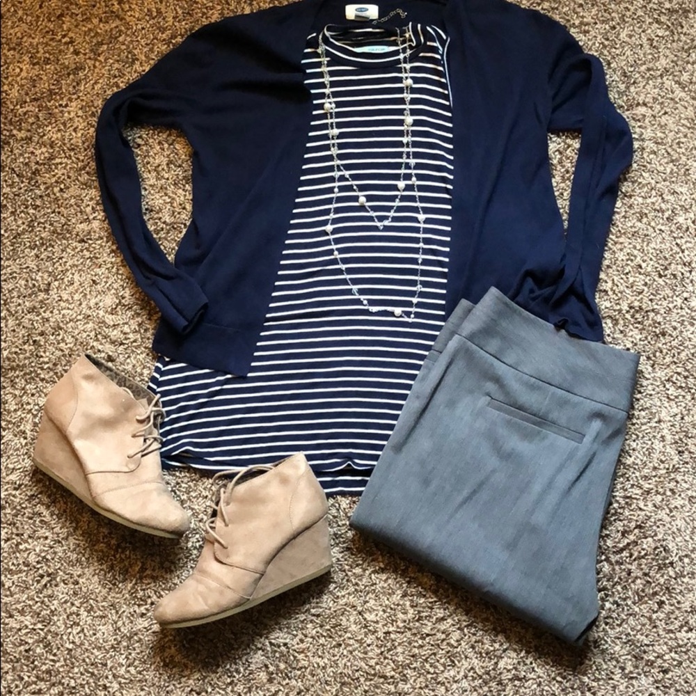 Navy/white 24/7 Tank